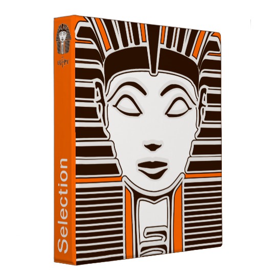540x540 Egyptian Sphinx Binder