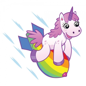 300x300 Unicorn Mythological Creature Fun Pics Images