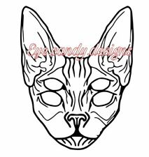 213x225 certified sphynx cat lover sticker for sale online ebay