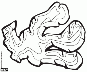 300x250 Ginger, A Spicy Spice Coloring