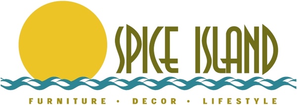 600x213 Spice Island Furniture Free Vector In Encapsulated Postscript