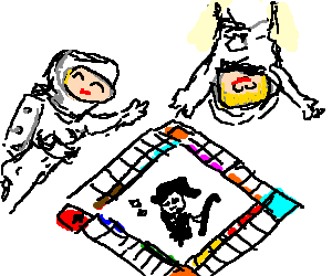 300x250 The Spice Girls Play Monopoly