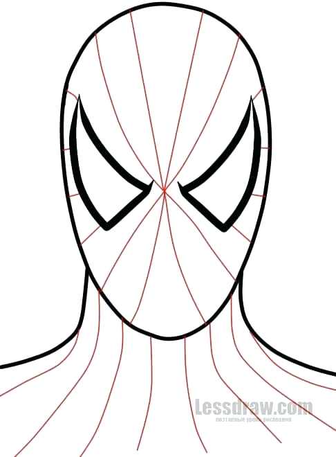 486x660 Drawings Of Spider Man
