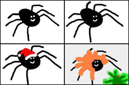 450x298 Paying Bills With Spider Drawings