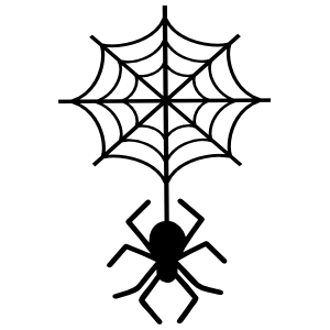 300x300 Spider Stickers Car Decals Over Designs