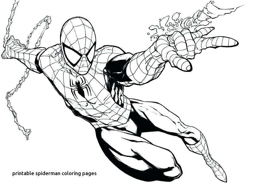 841x613 Spiderman Drawings For Kids Drawings To Print Spider Man Printing