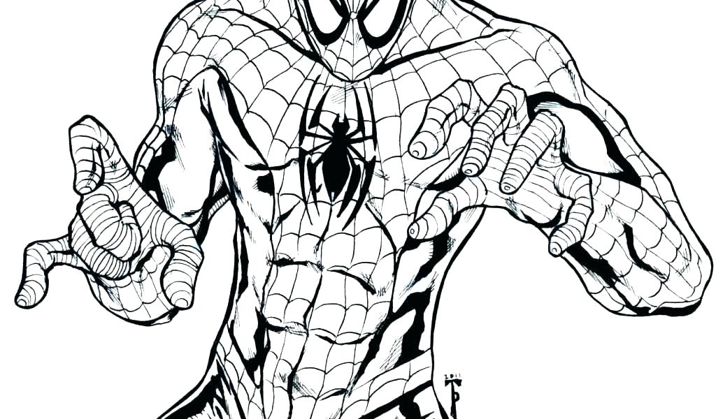 1024x600 Spiderman Drawings For Kids