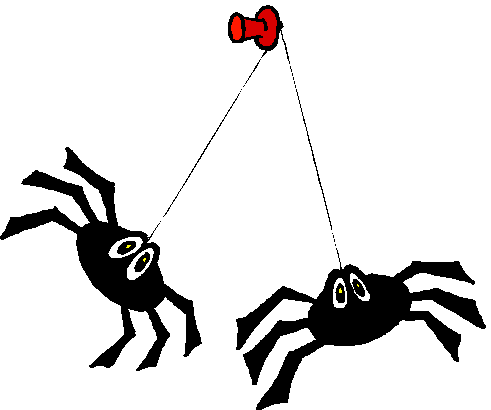 491x410 Drawing Spider With Children