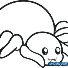 230x230 Fantastic Spiders Coloring Sheet Free Printable Spider Pages