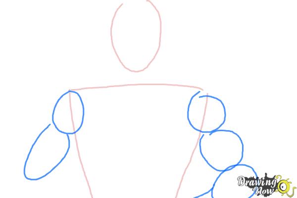 600x400 How To Draw Iron Spider Armor