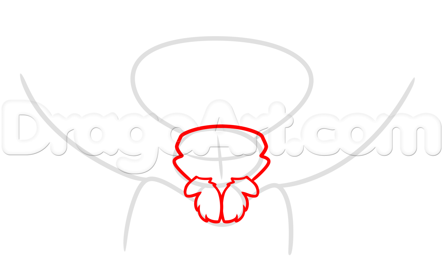 1527x941 Peacock Spider Drawing Tutorial, Step