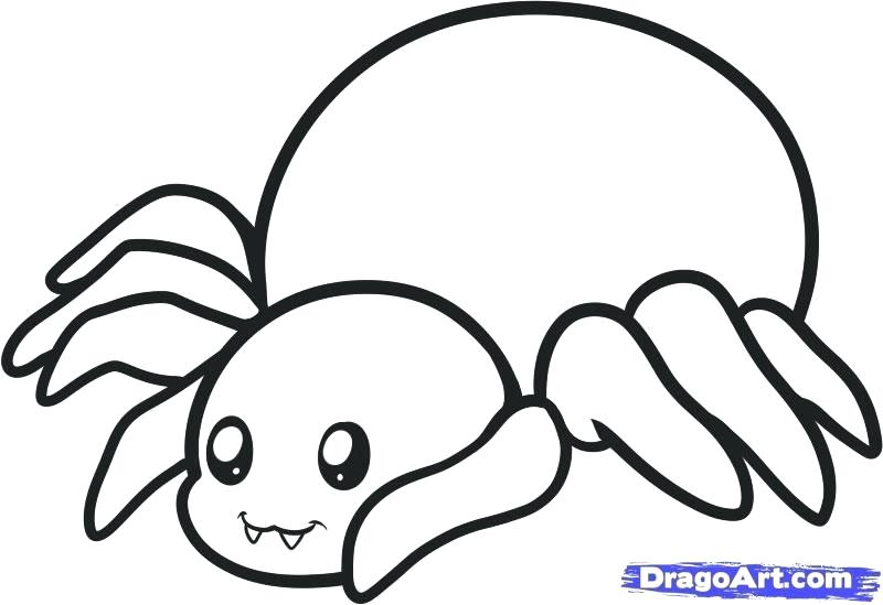 800x549 Easy To Draw Spider Easy To Draw Spiderman Logo
