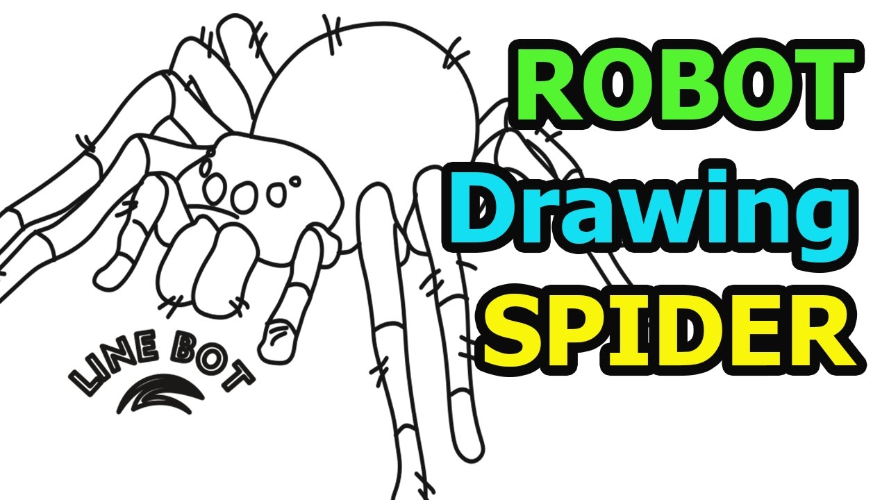 1280x720 How To Draw A Spider Quick Easy