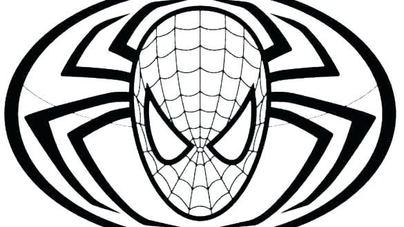 585x329 Spiderman Drawing Color