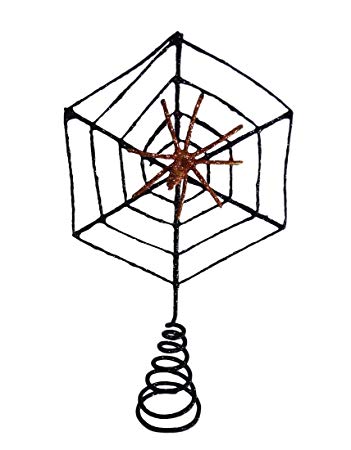 351x450 Bethany Lowe Halloween Wire Spider Web Small Tree