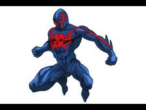 480x360 How To Draw Spiderman