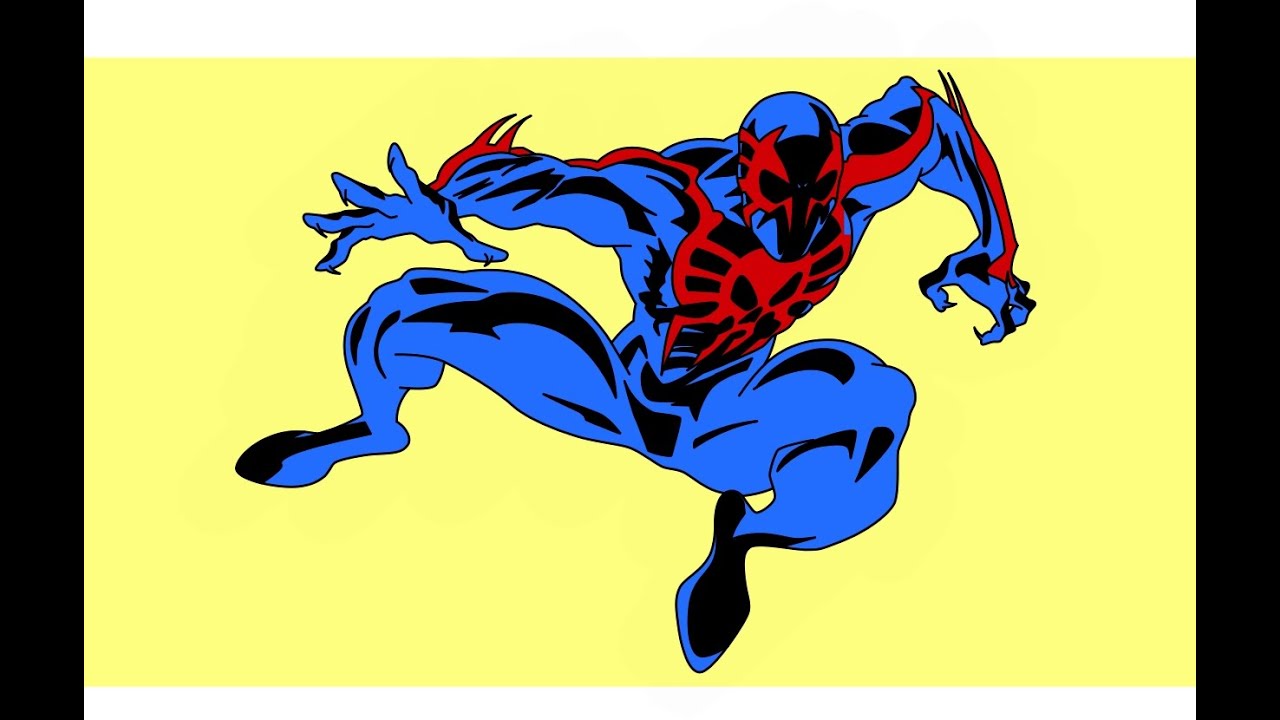 1280x720 How To Draw Spider Man Dibujar Spider Man