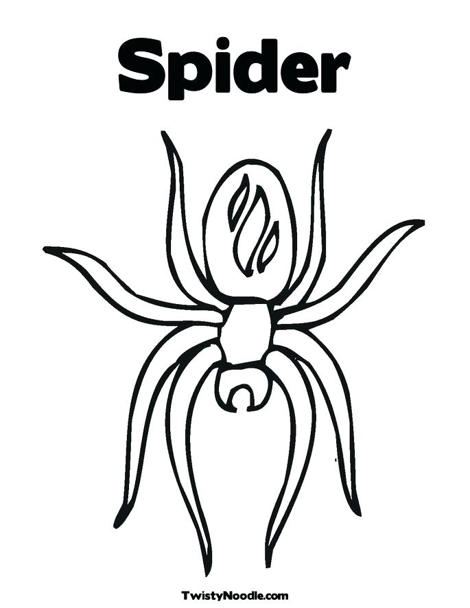 685x886 Spider Coloring Pages The Spider Coloring Pages Amazing Spider