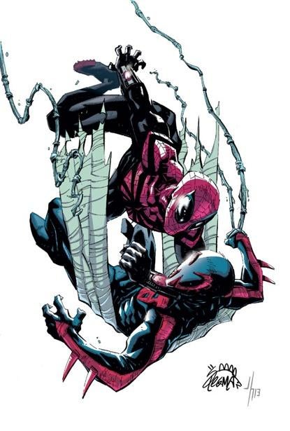 415x615 Spider Man Joins The Superior Spider Man In September