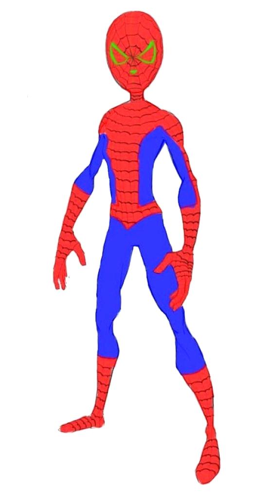 520x1014 Spider Man Draw Easy Drawings Gallery Spider Man Drawing Easy
