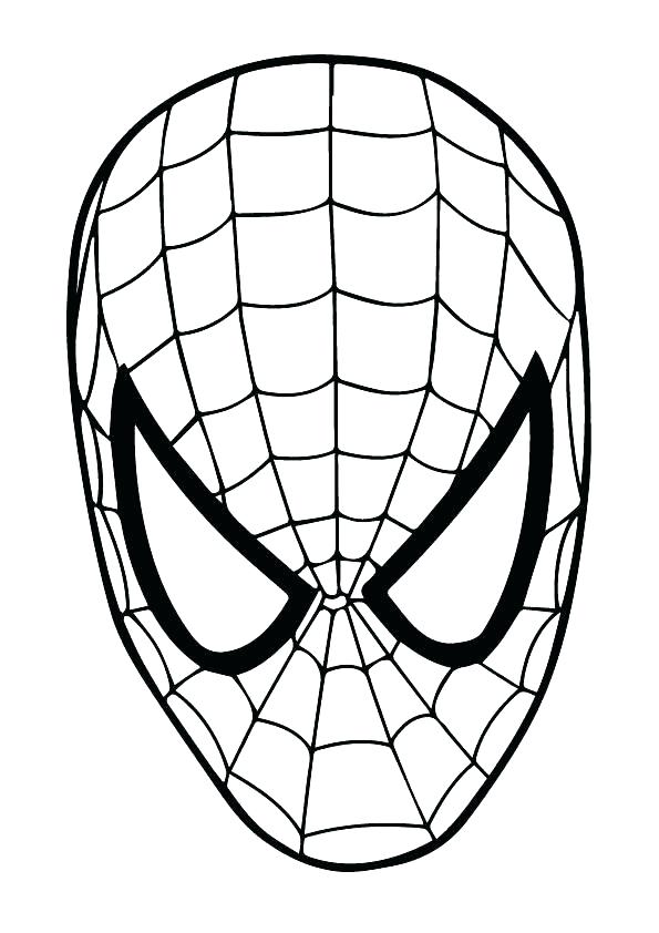 595x842 Coloring Pages For Spiderman Coloring Books In Bulk Also Coloring
