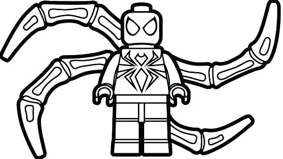 585x329 Coloring Spiderman Colouring Spiderman Coloring Pages Online Game