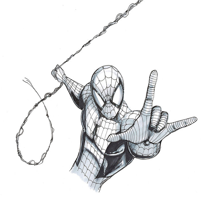 700x686 Spiderman