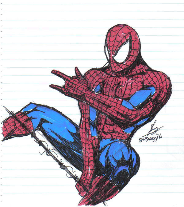 600x673 Spiderman
