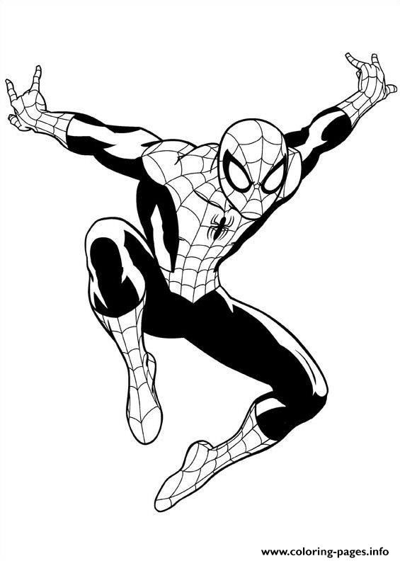 565x792 Ultimate Spiderman Coloring Pages Homeschool