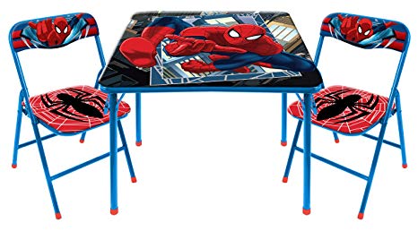 466x258 Marvel Spider Man Piece Table And Chair Set Toys