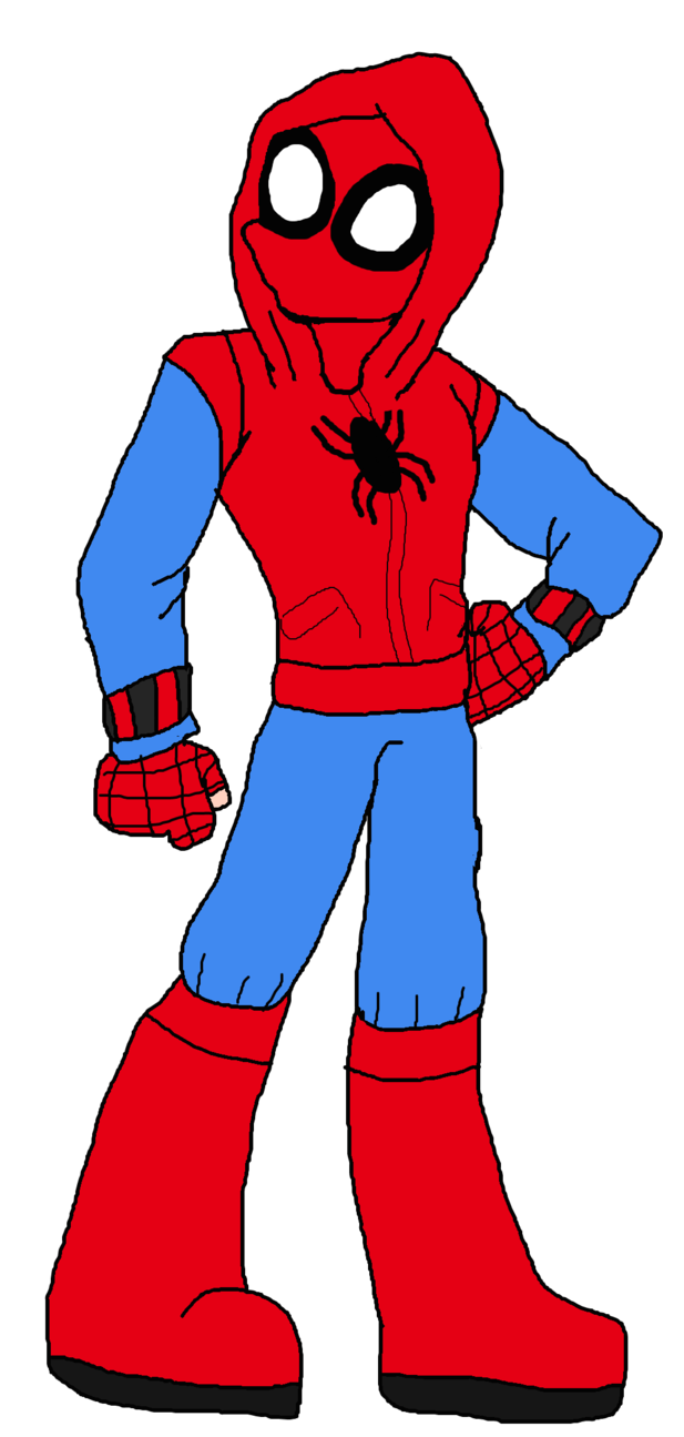 617x1295 Collection Of Free Drawing Spiderman Homemade Download On Ui Ex