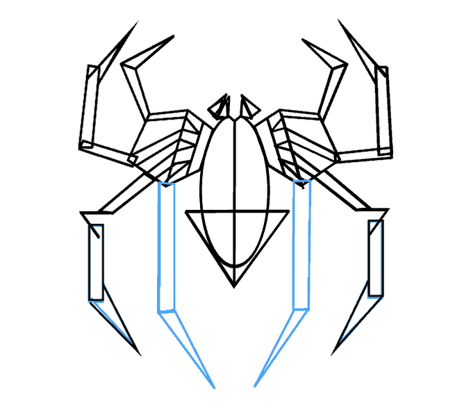 678x600 How To Draw How To Draw Spiderman's Logo In A Few Easy Steps