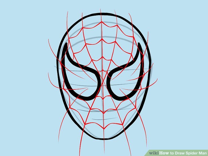 728x546 Ways To Draw Spider Man