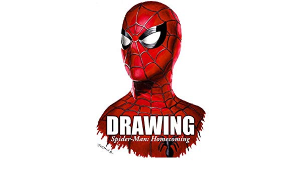 Spider Man Homecoming Drawing