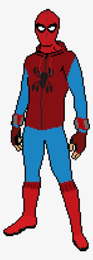 300x833 Spider Man Homecoming Png Download Transparent Spider Man