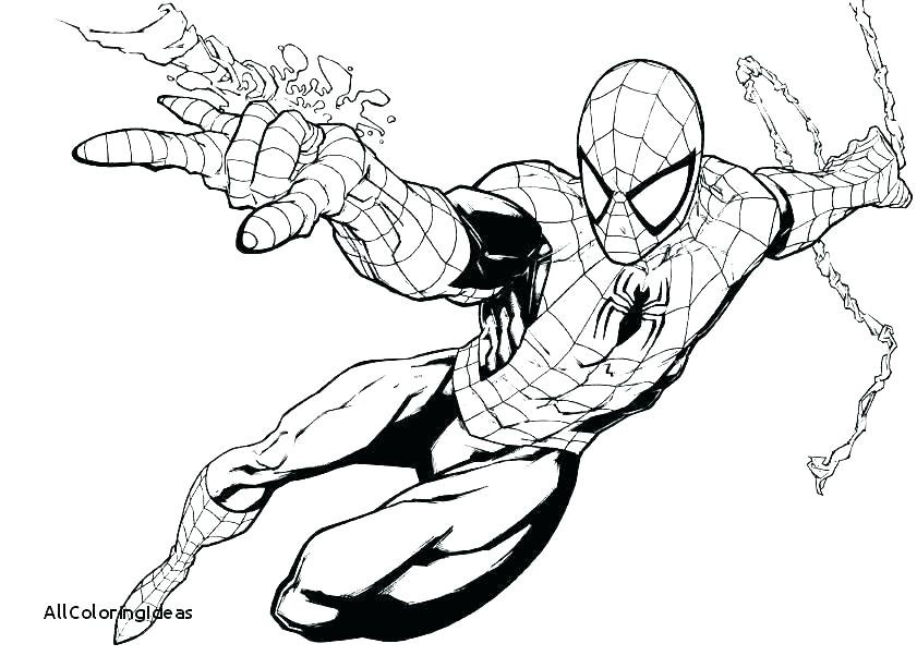 Spider Man Homecoming Drawing | Free download on ClipArtMag