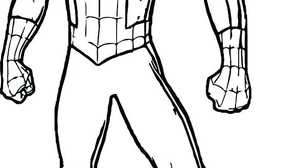 585x329 Spiderman Coloring Pages Online Free Full Size Of Black Coloring