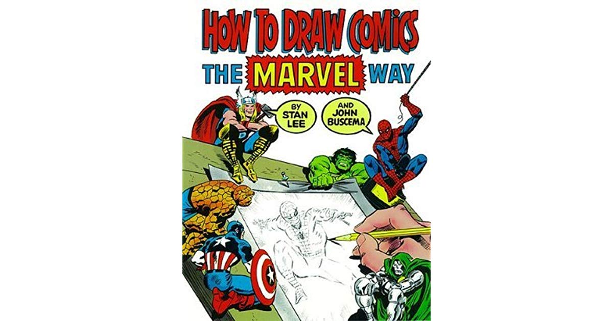 1200x630 How To Draw Comics The Marvel Way
