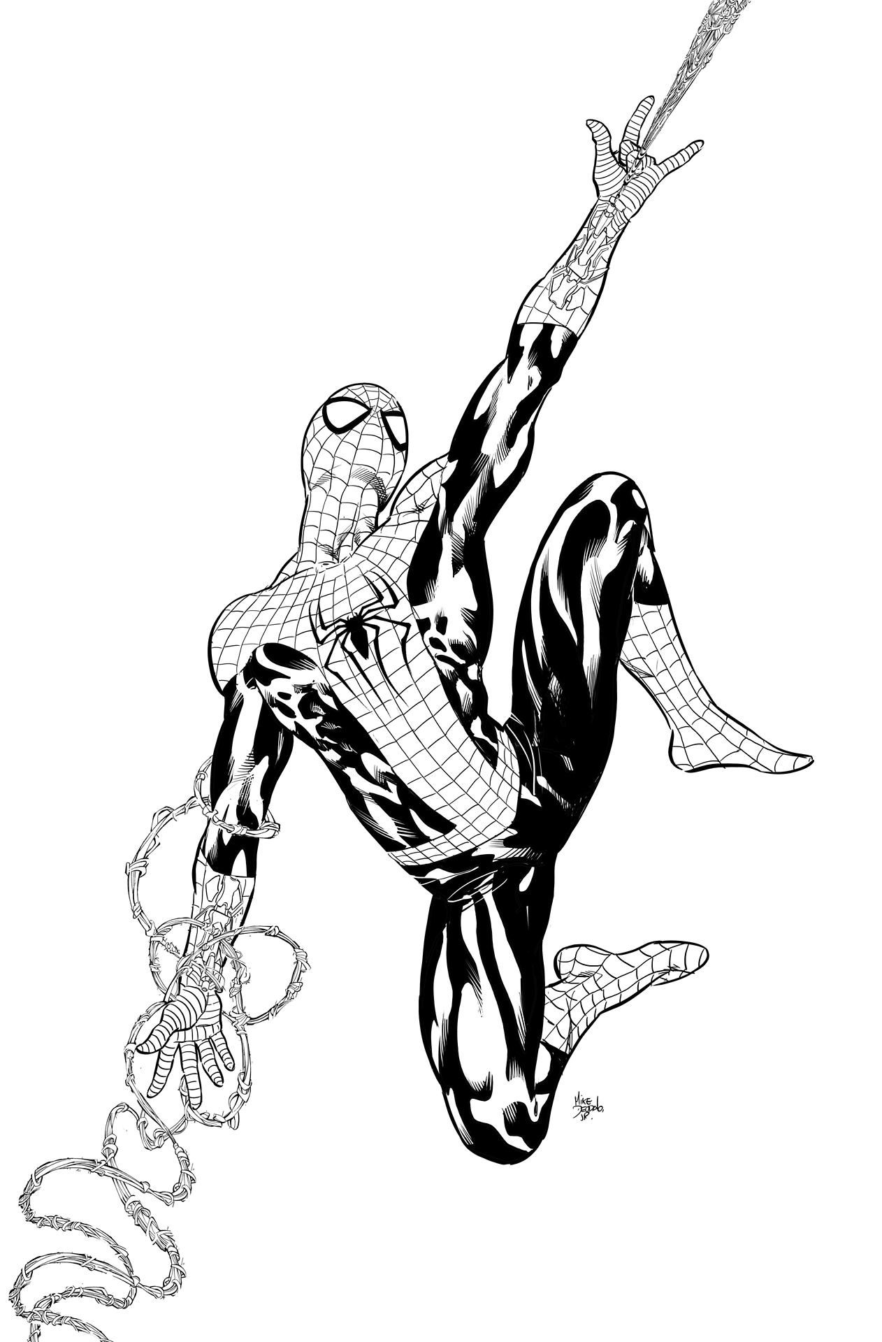 1262x1920 Spider Man