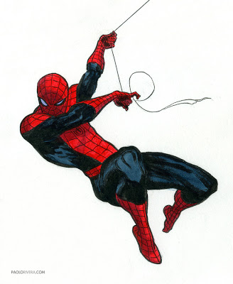 328x400 The Self Absorbing Man Spidey Study