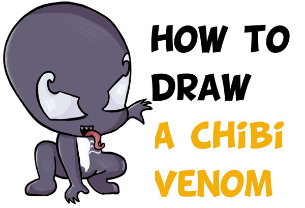 600x409 How To Draw Venom Archives