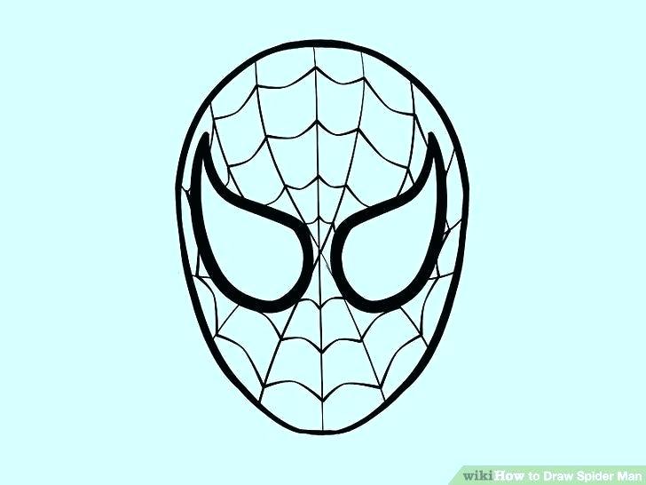 728x546 Easy To Draw Spider Learn How To Draw An Easy Spider And Web Easy