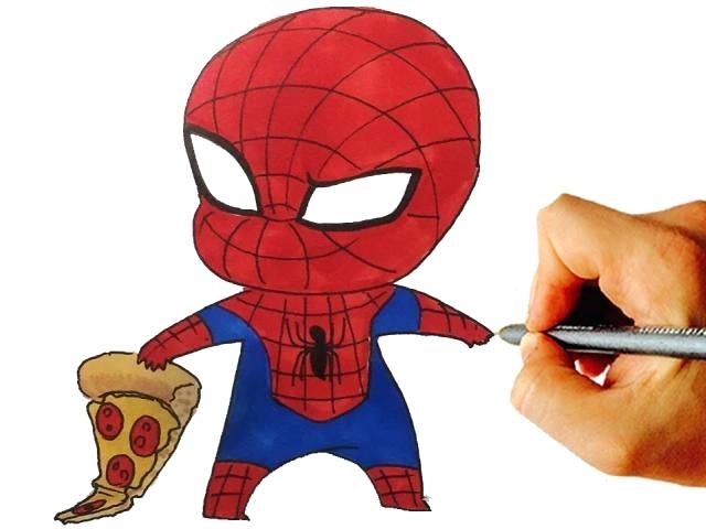 640x480 Easy Spiderman Drawings Drawing Easy X Spider Man Drawing Easy