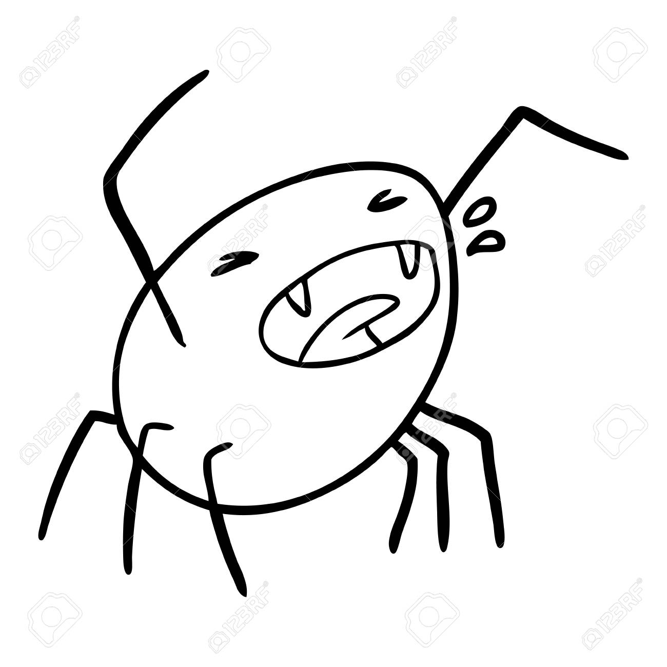 1300x1300 Huge Collection Of 'halloween Spider Drawing' Download More Than