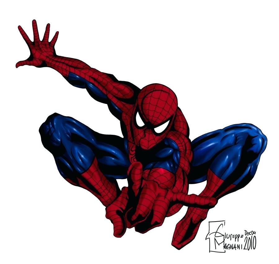 900x852 Spiderman Drawings To Color Pencils