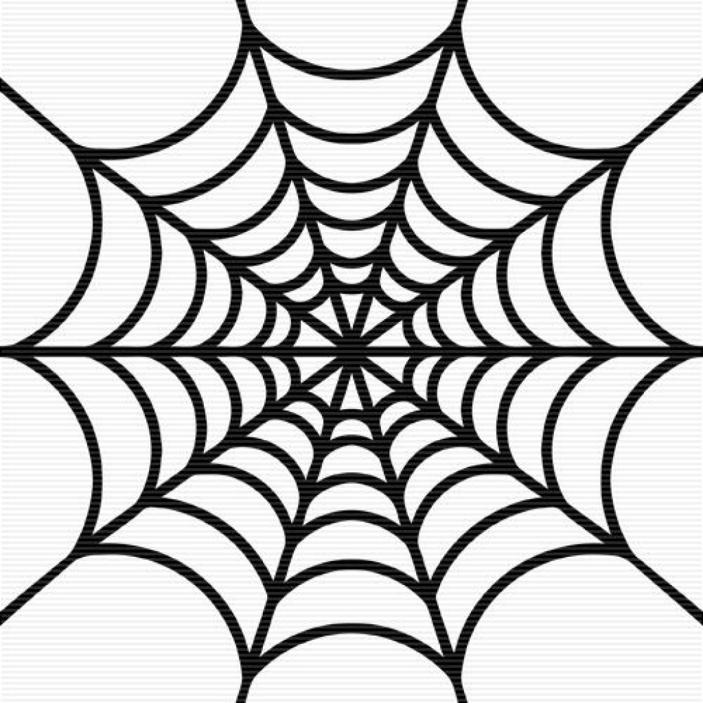 Spider Web Cartoon Drawing | Free download on ClipArtMag