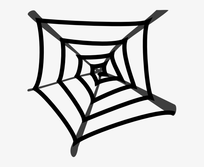 820x674 Spiders Web Black Clip Art