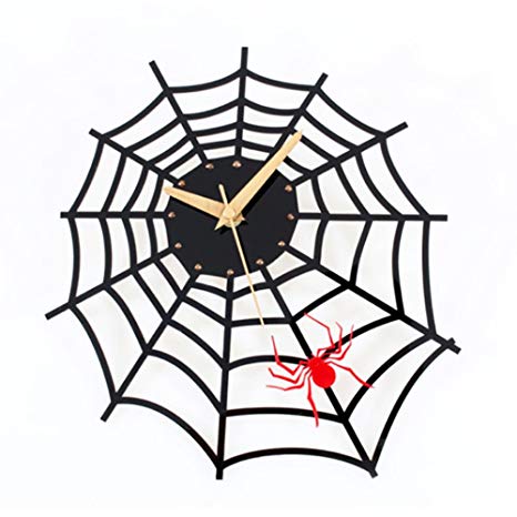 466x466 liu creative fashion wall clock personality cute