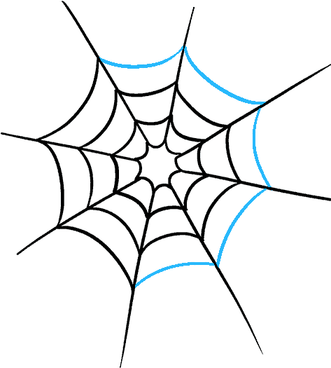 473x525 Hd Cobwebs Transparent Realistic