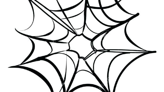 Spider Web Drawing | Free download on ClipArtMag